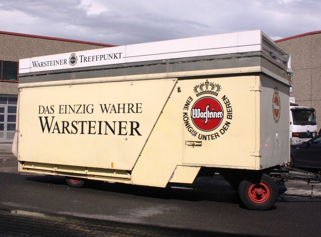 Ewers Schankwagen Bier Wagen Verkaufswagen Ausschankwagen Treffpunkt