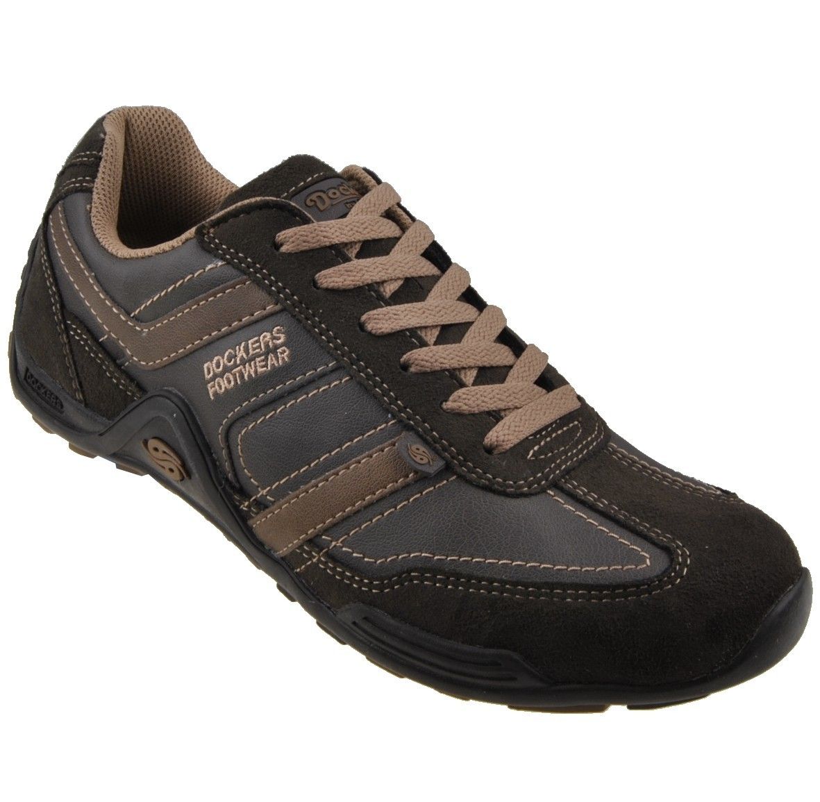 Neu DOCKERS Herrenschuhe Gr 43 Schuhe Schnuerer Herrensneaker