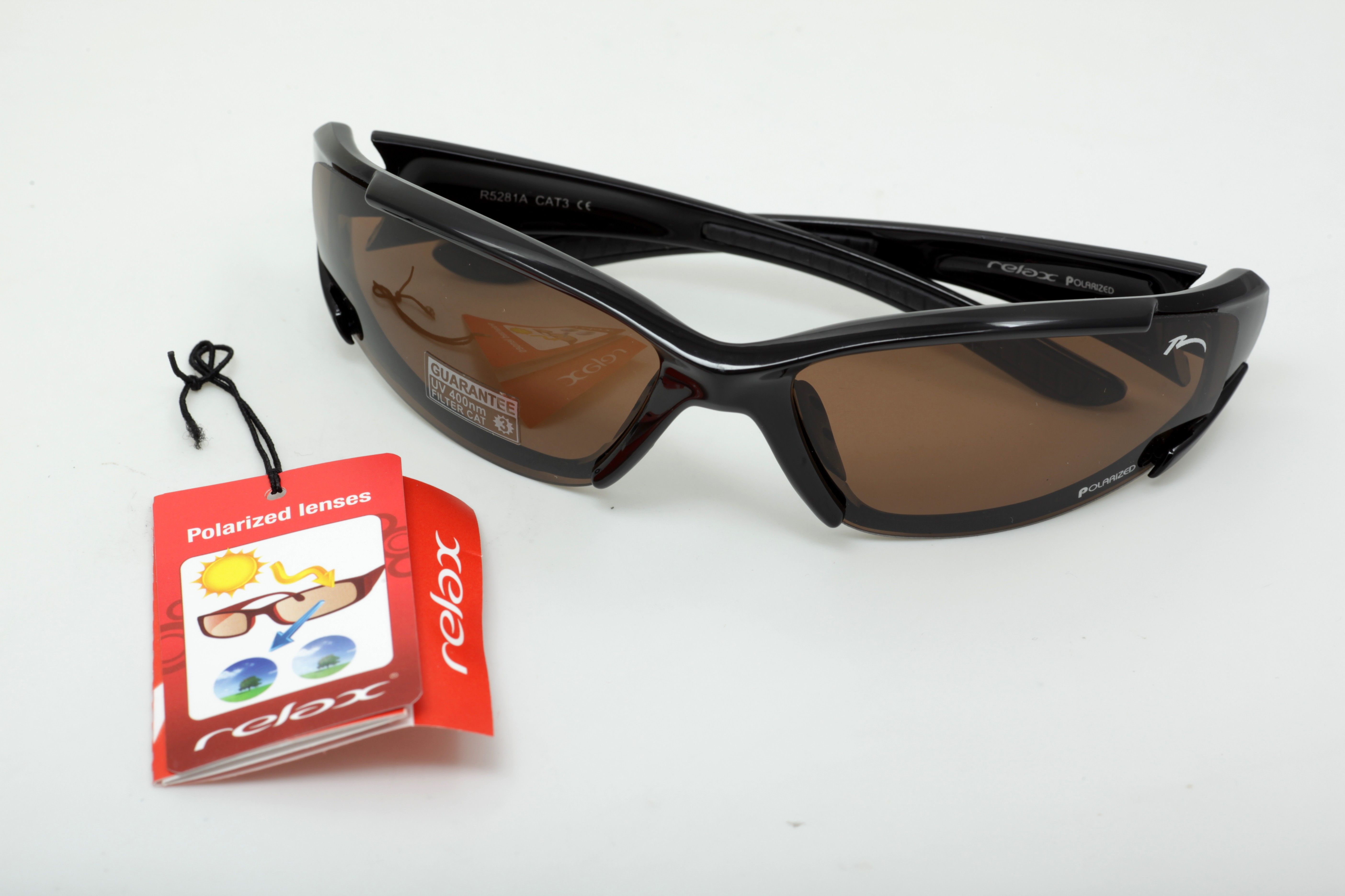 Relax polarisierte Sport /Freizeit Sonnenbrille, Radspo