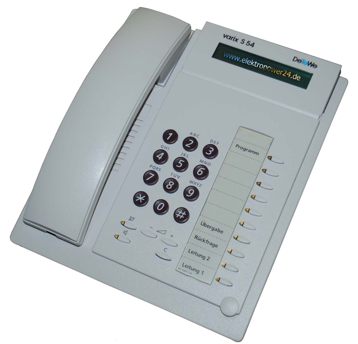 DeTeWe Varix S54 Ericsson DBC 212 Dialog 3212 Telefon