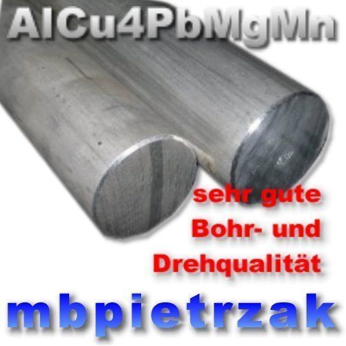Aluminium Rundstab D=60mm 100mm ALU Rund (7025)