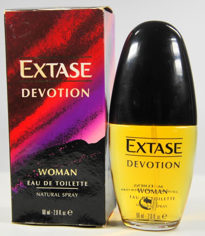 GRUNDPREIS 216,58€/100ML) 60ML MUELHENS EXTASE DEVOTION WOMAN EDT