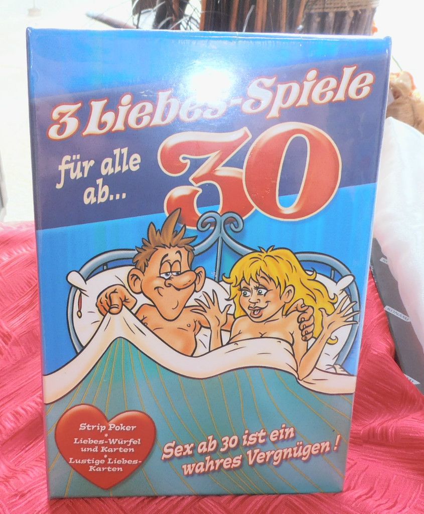 Liebesspiel für alle ab 30 Geburtstag, Party Spiel