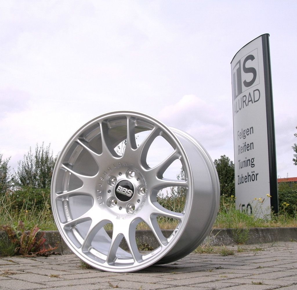 BBS CH silber 19 Zoll Felgen Audi BMW 3er E90 Z4 u.v.m.