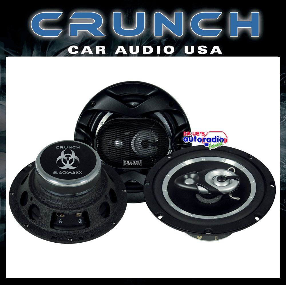 Crunch Blackmaxx BMX 63 16,5 cm 180 Watt Lutsprecher