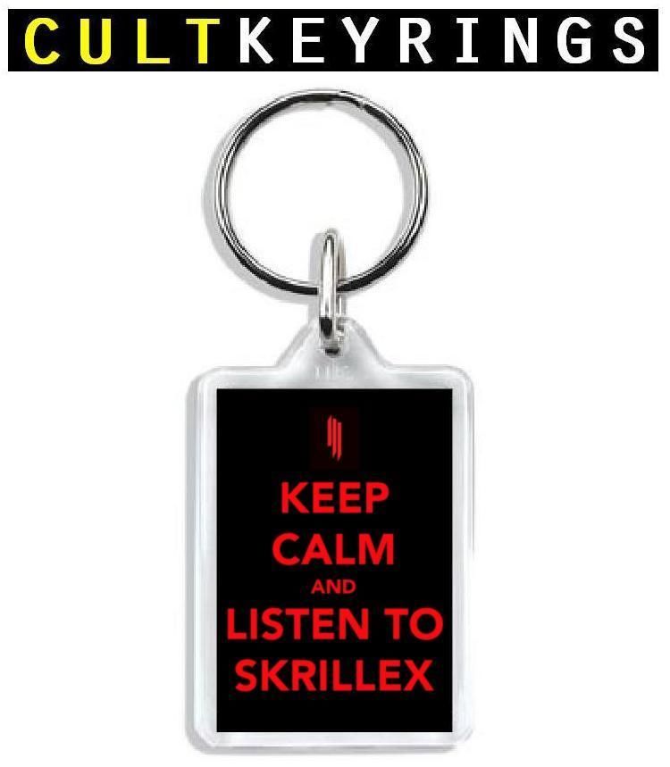 Skrillex inspired keyring   Deadmau5   Sonny Moore   Dubstep   Nero