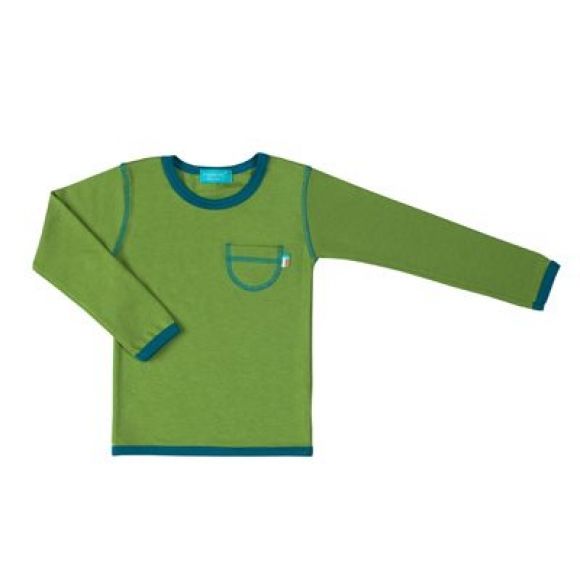 Shirt Jungen Jersey grün von tragwerk