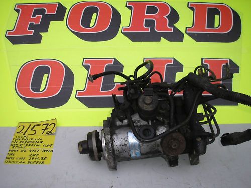 Ford Einspritzpumpe Lucas 1.8 Turbodiesel 66 kW Diesel