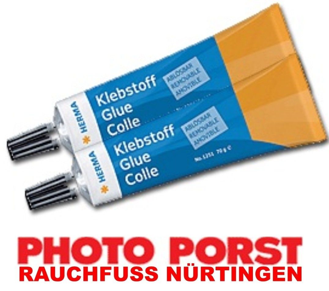 Herma Fotokleber Foto Klebstoff Kleber Klebetube Fotoleim