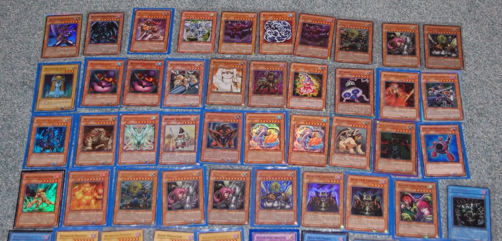 Yu gi Oh 74 Holo Karten Kartensammlung Sammlung Karte Monster