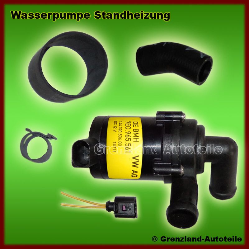 Vw T4 Wasserpumpe Standheizung Eberspächer D3WZ D4WZ D5WZ Multivan