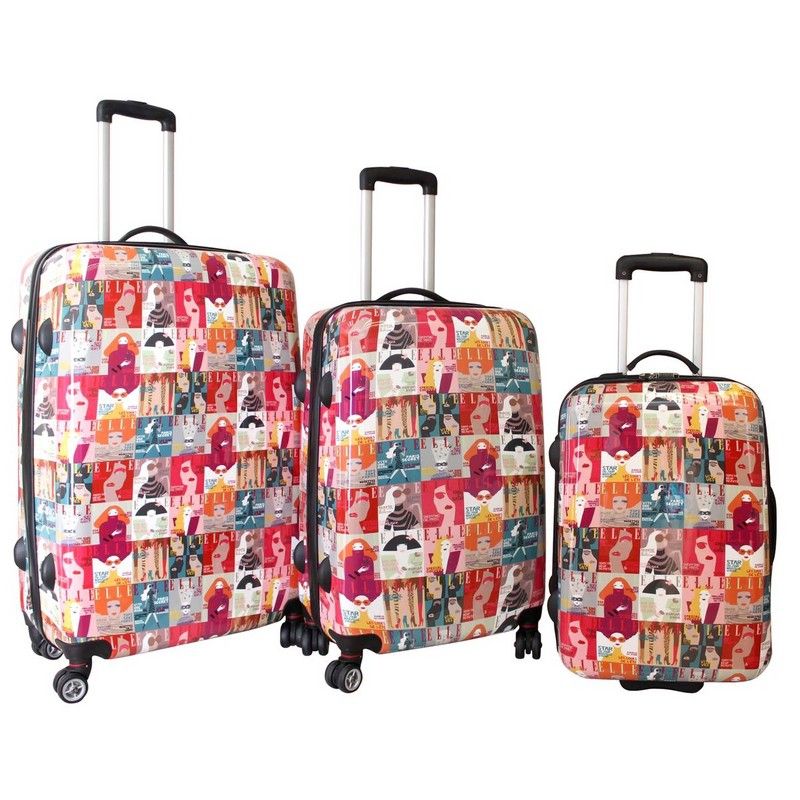  Trolley Koffer ELLE Vintage Cover Confetti 71cm (5L1HA.71.