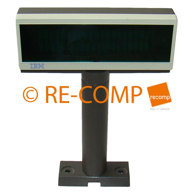 IBM 73G1100 / 73G1105, POS Kundendisplay inkl. Standfuß