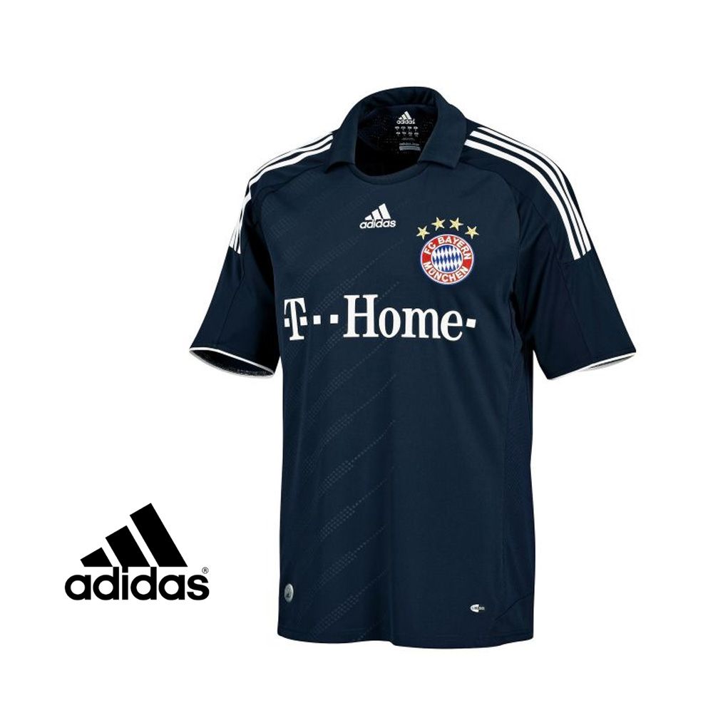 NEU Bayern München Trikot CL Away Blau 2010 UVP 74,95€