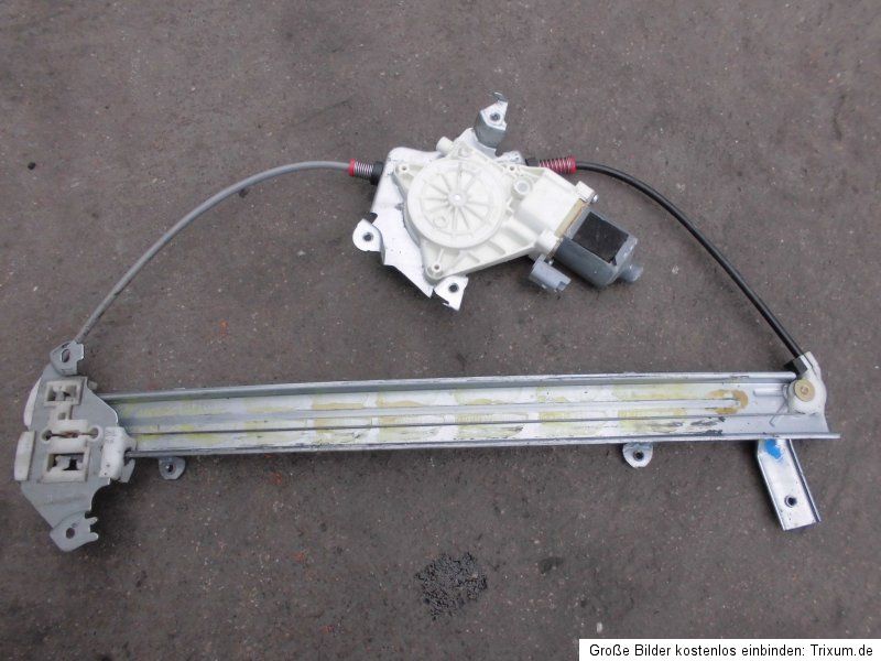 Nissan Micra K12 Fensterhebermotor Fensterheber Motor Gestänge