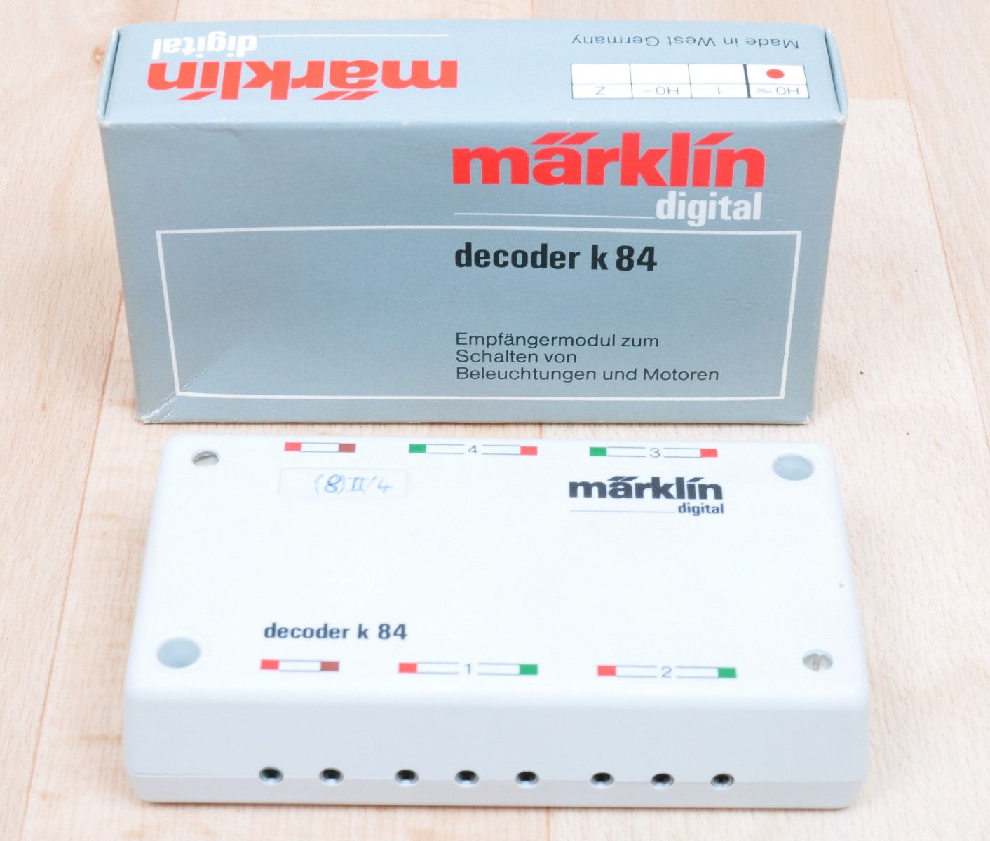 Märklin 6084 Decoder k 84 / Digital / OVP