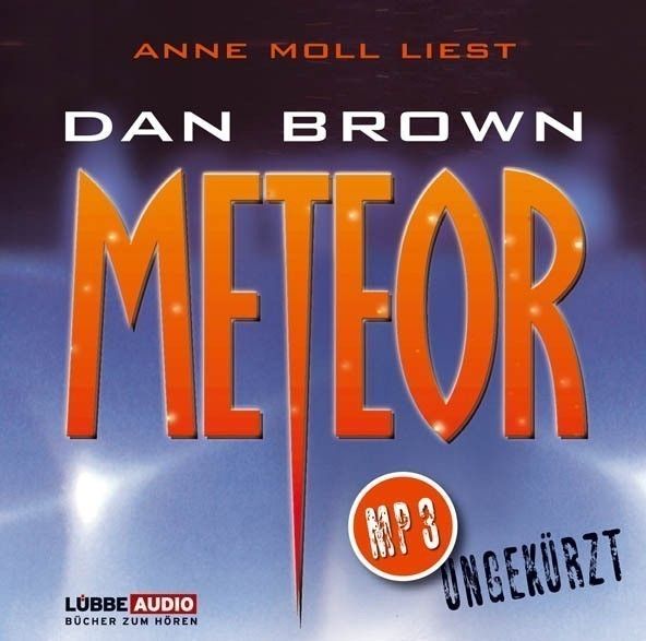 Meteor.  CD Ungekürzt Dan Brown Hörbuch Hörbücher CD NEU