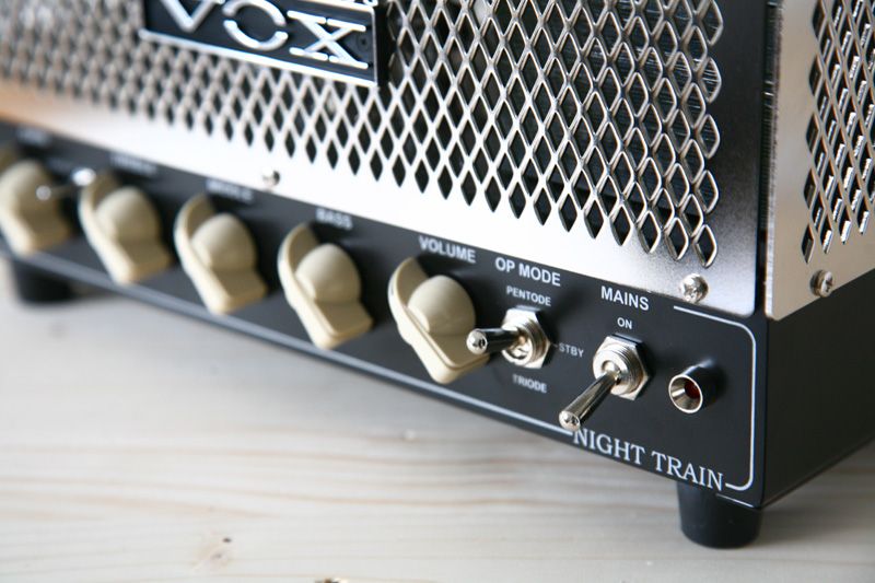 Vox Nighttrain 15 Watt Röhrenverstärker Topteil Tube Amp Verstärker