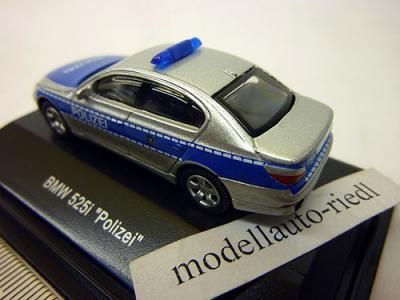 25732 SCHUCO 187 BMW 525i POLIZEI