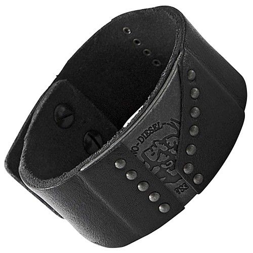 Diesel DXM0627 Herren Leder Armband DXM0627040