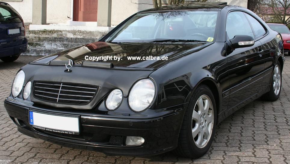 BRA Steinschlagschutz Haubenbra Mercedes CLK W208 97 03