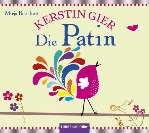 Die Patin. Aktionstitel Kerstin Gier Hörbuch Hörbücher CD NEU