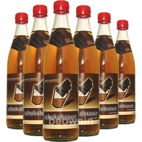 Flaschen 0,5 l Schokobrause, Schoko Brause (3,83€/L)