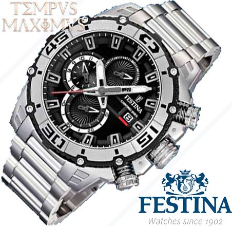 Festina F16599/3 Sport Tour Chrono Bike 2012  Herren Uhr