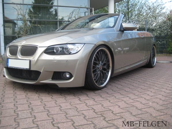 Neue Breyton Race CS MG 8,5u.9,5x19 BMW 3er E90 E91 E92