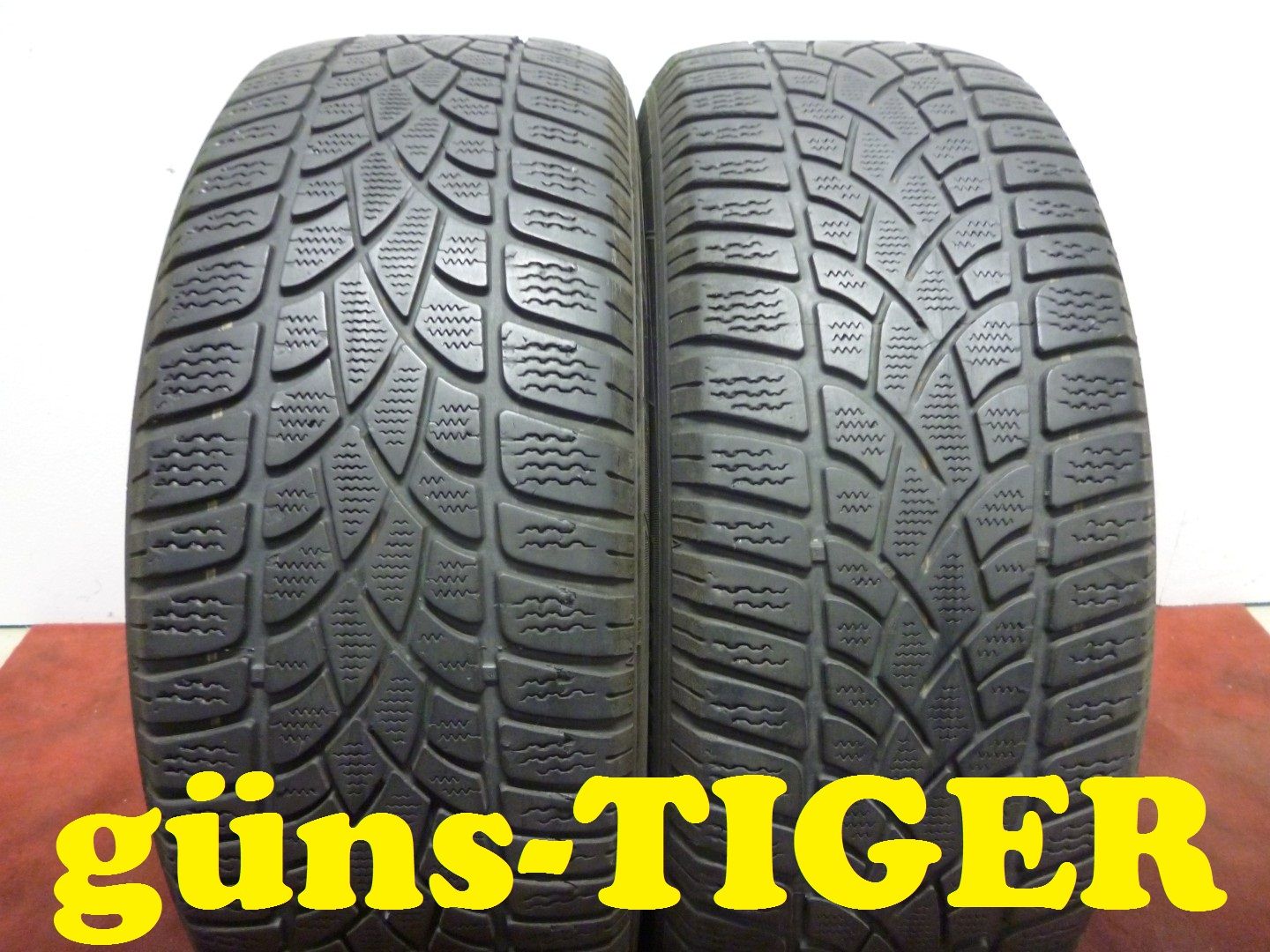 684) 2x WINTER REIFEN 225/50 R17 94H DUNLOP SP Winter Sport 3D