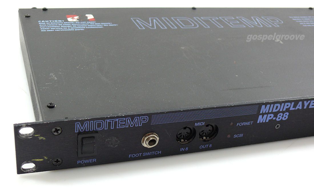 Miditemp MP 88 MP88 Midimatrix wie PMM88 + GEWÄHR