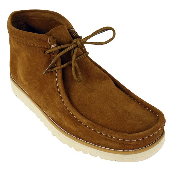 Schuhe Herren Ben Sherman Wildleder Wallabee Chukka Boots Knöchelhoch