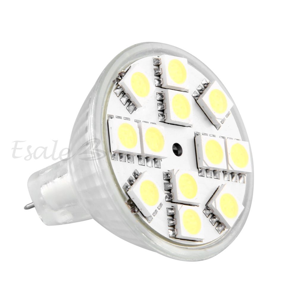 MR11 GU4 12 5050 SMD LED Strahler 1W Spotlampen Leuchte Leuchtmittel