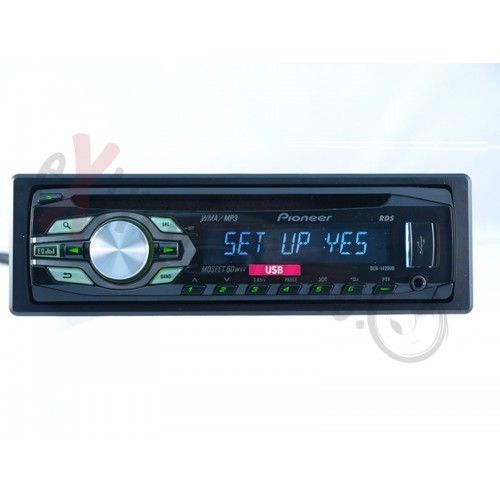 Pioneer DEH 1420 UB Autoradio mit Front USB und AUX In Pioneer DEH1420