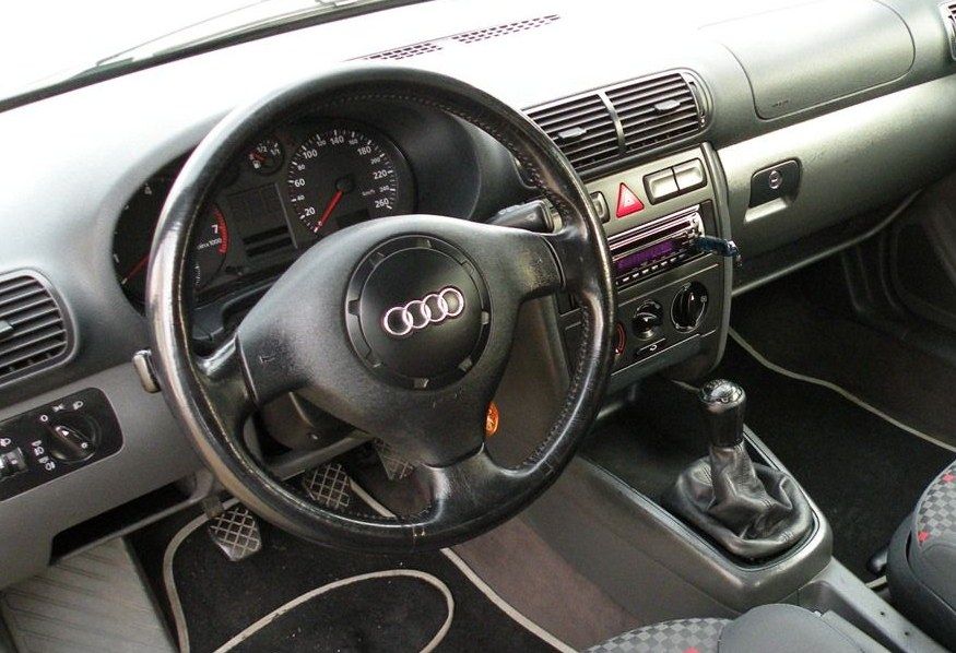 Lederlenkrad Lenkrad Audi A3 S3 96 99 S Line steering 8L 8L0 TUNING