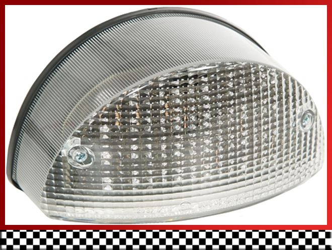  Rücklicht für Kawasaki ZR 750 Zephyr   ZR750C/D   Bj. 91 99