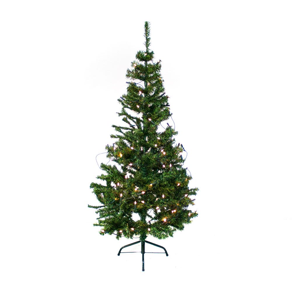 Weihnachtsbaum künstlich Christbaum 100 Birnen + Fuß 150cm 380
