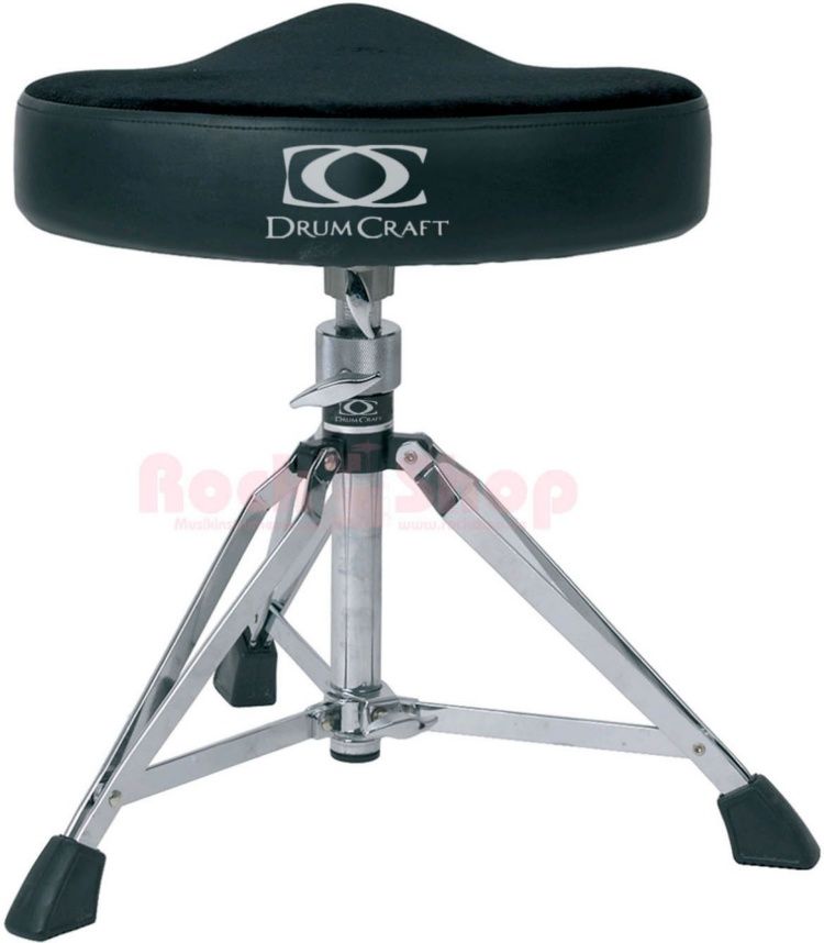 DrumCraft DC 2.2 Drummersitz Schlagzeug Sitz Stuhl Drum Hocker Drummer