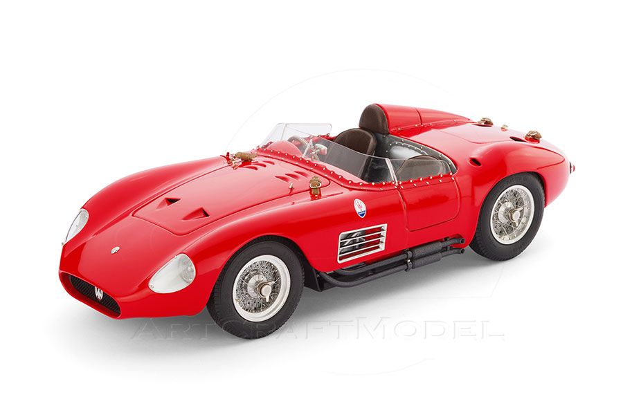 MASERATI 300 S 1956 Red / Rot 118 CMC M 105