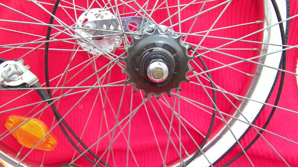 26 Zoll Laufradsatz   Shimano 3CC 3Gang Nabenschaltung + Mäntel