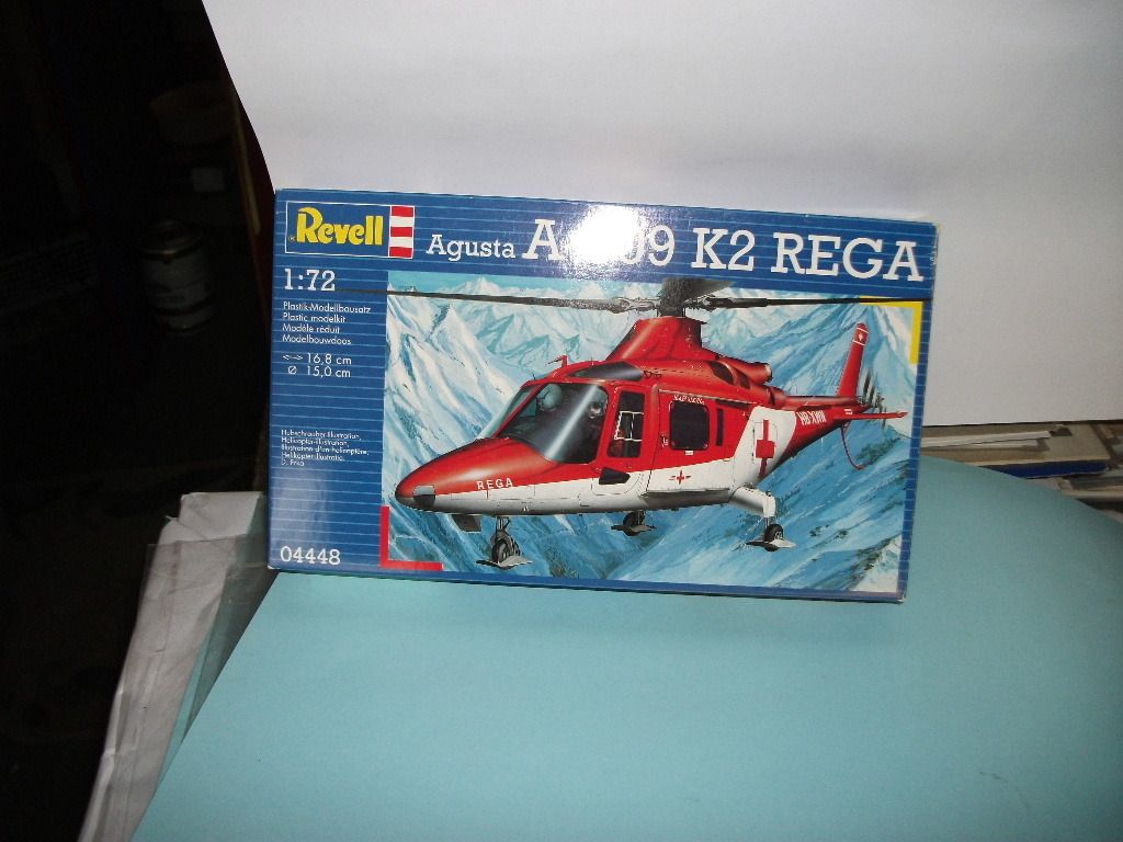 Revell AGUSTA A_109 K2 REGA