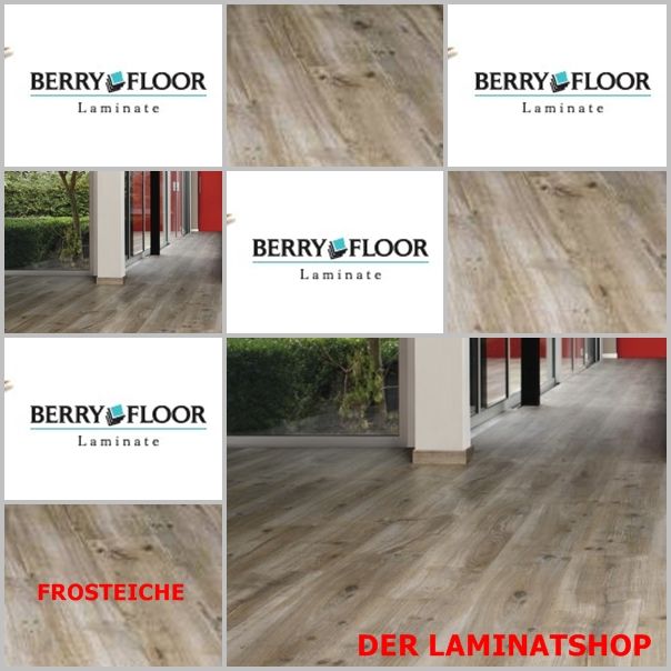 Berry Floor Laminat FROSTEICHE KOMPLETT + LIEFERUNG