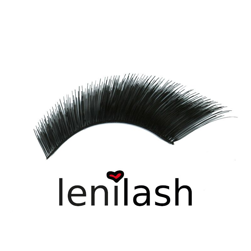 Leni Lash 101 Künstliche Wimpern Echthaar Eylashes