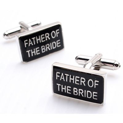 Vater des Bräutigams cufflinks Manschettenknöpfe für Hochzeit