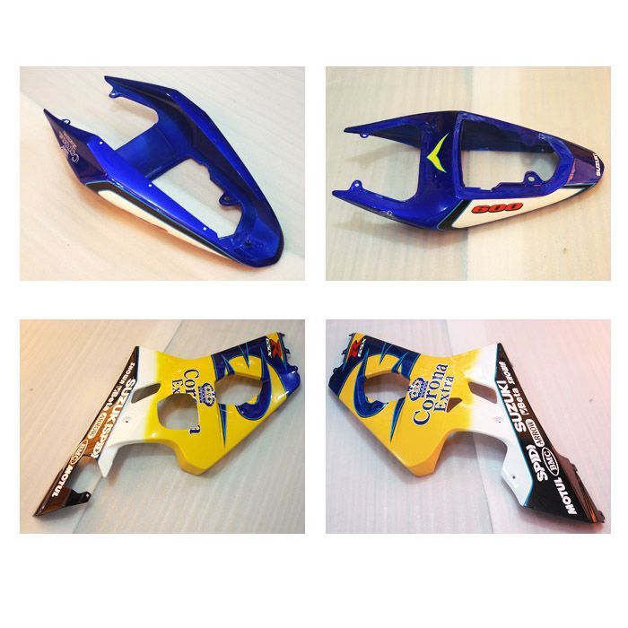 Karosserie Verkleidung ABS Fairing für SUZUKI GSXR600 750 K4 (1