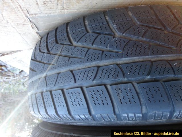 MERCEDES*WINTERRÄDER*PIRELLI*205 / 55 R16 91H*KBA 45369*