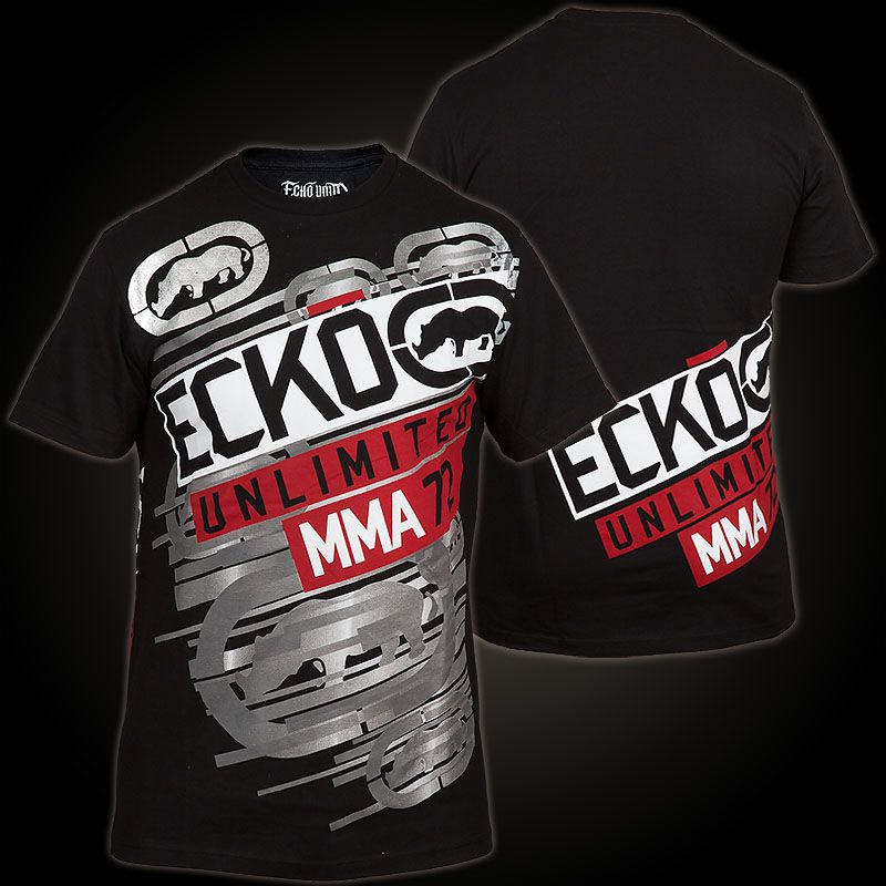 Ecko Unltd. MMA T Shirt Shielded 115 SWR XXXL