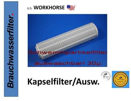 Filteranlage Wasserfilter Sandfilter Vorfilter 300µ 30µ