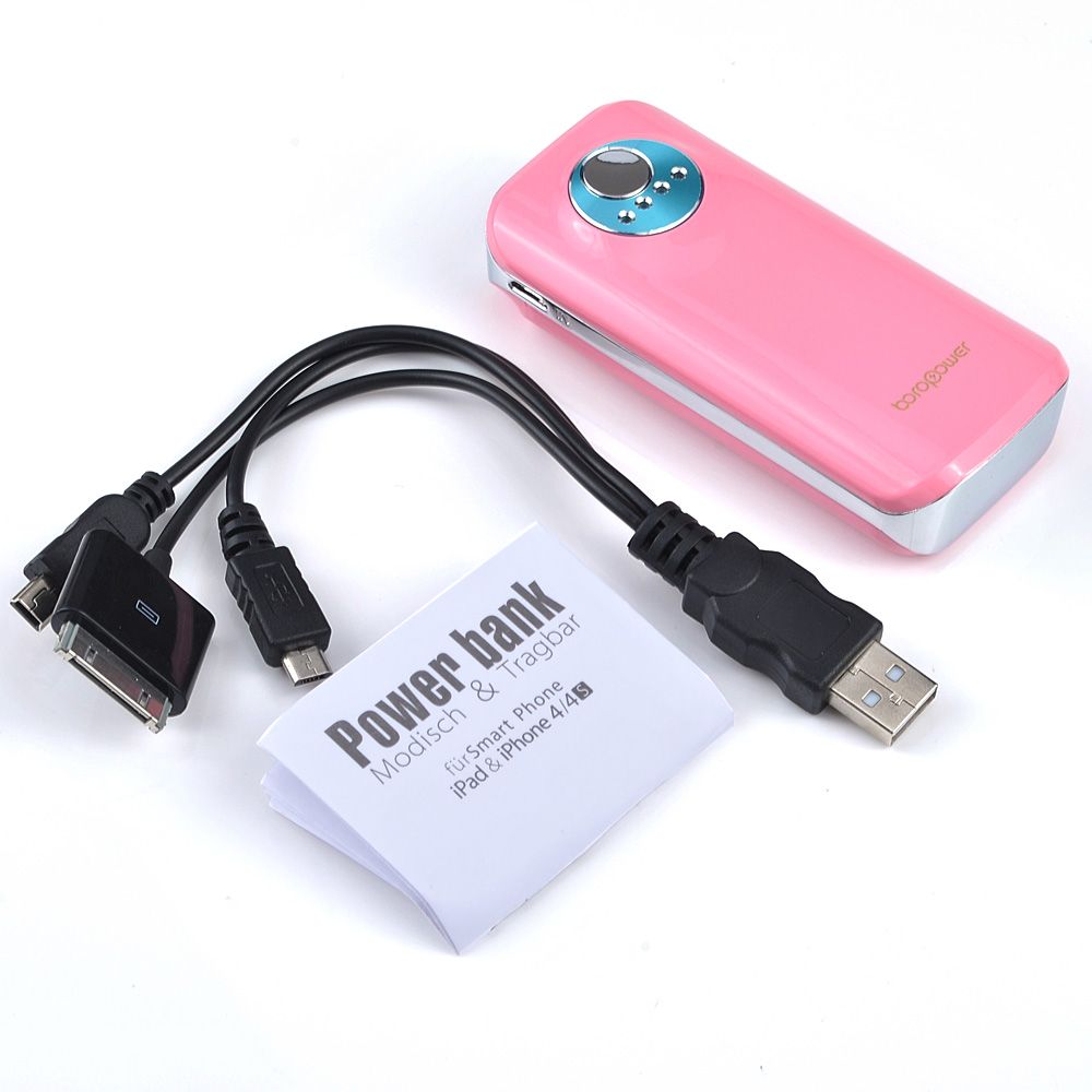 3400MAH EXTERNAL BATTERY EMERGENCY CHARGER FOR SAMSUNG GALAXY S3 III S