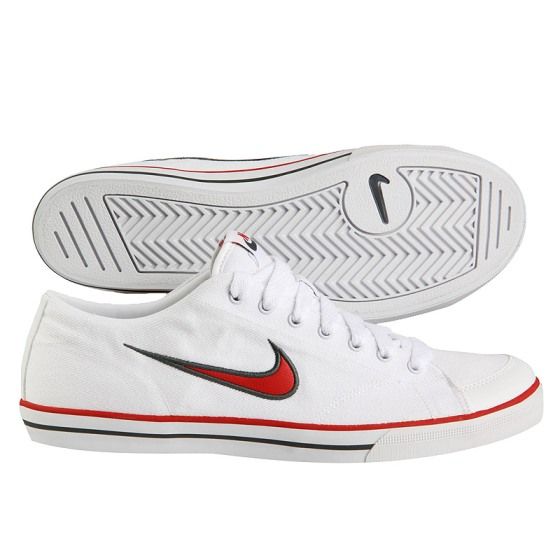 NIKE SNEAKER CAPRI CANVAS WEISS Gr. 42 RETRO SCHUHE